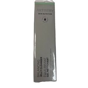 Amway Artistry Skin Nutrition Balancing Jelly Cleanser 4.4 fl.oz Skincare New